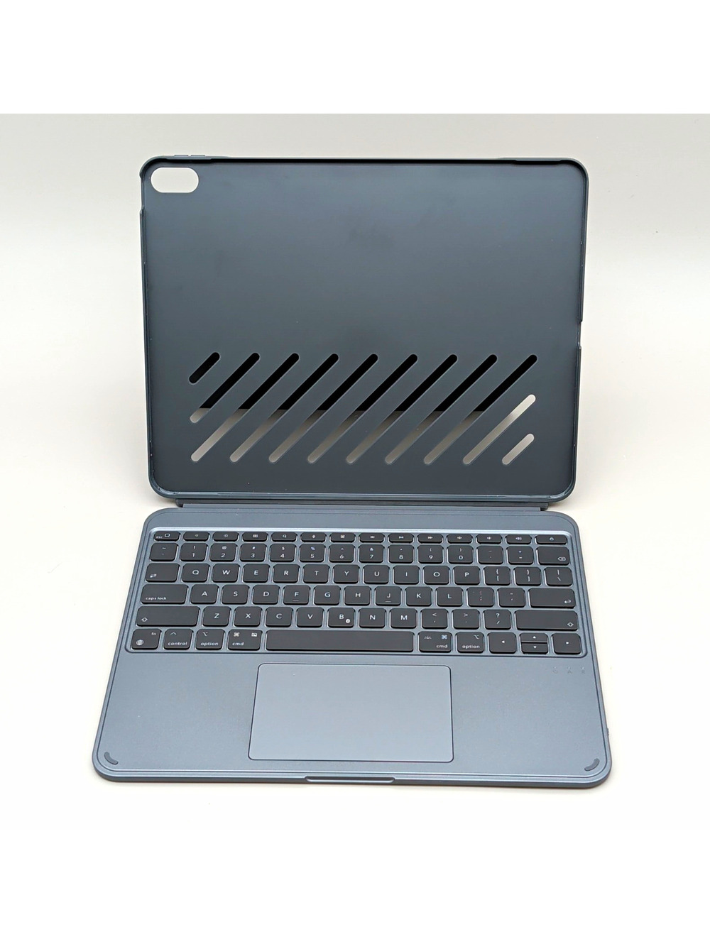ESR iPad Air 13 M2/M3 Shift Series Detachable Keyboard Magnetic Stand Gray